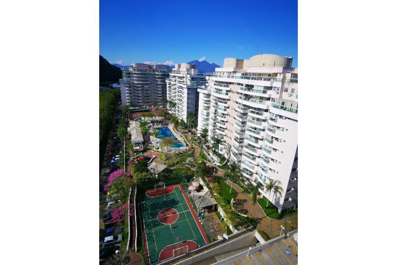 ריו דה ז'ניירו Cobertura Com Piscina E Churrasqueira No Barra Sunday Resort R1-001 מראה חיצוני תמונה