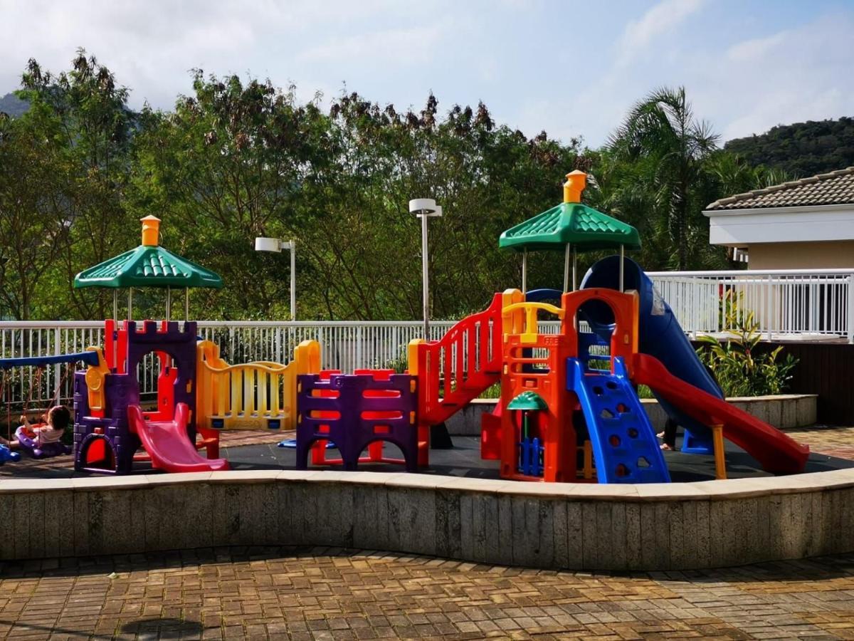 ריו דה ז'ניירו Cobertura Com Piscina E Churrasqueira No Barra Sunday Resort R1-001 מראה חיצוני תמונה