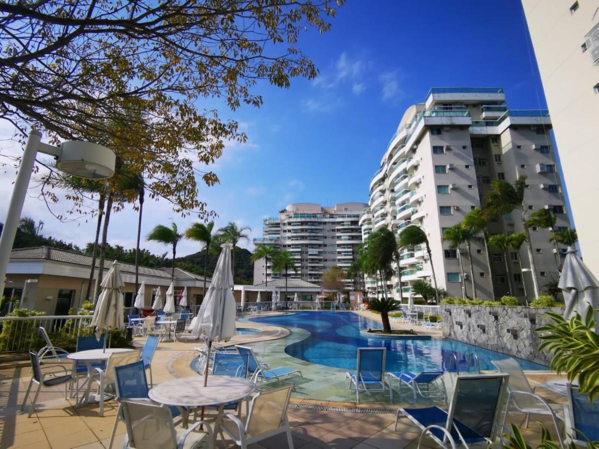 ריו דה ז'ניירו Cobertura Com Piscina E Churrasqueira No Barra Sunday Resort R1-001 מראה חיצוני תמונה