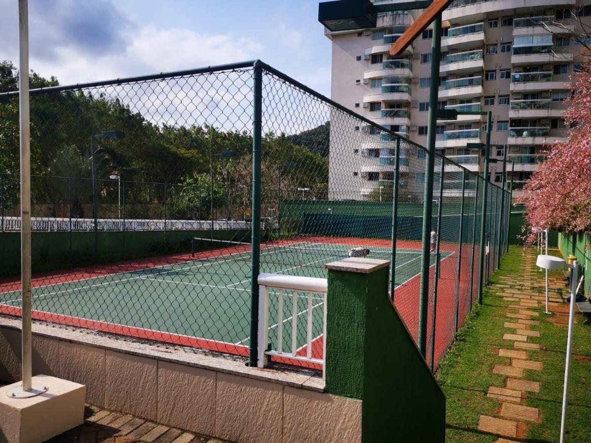 ריו דה ז'ניירו Cobertura Com Piscina E Churrasqueira No Barra Sunday Resort R1-001 מראה חיצוני תמונה
