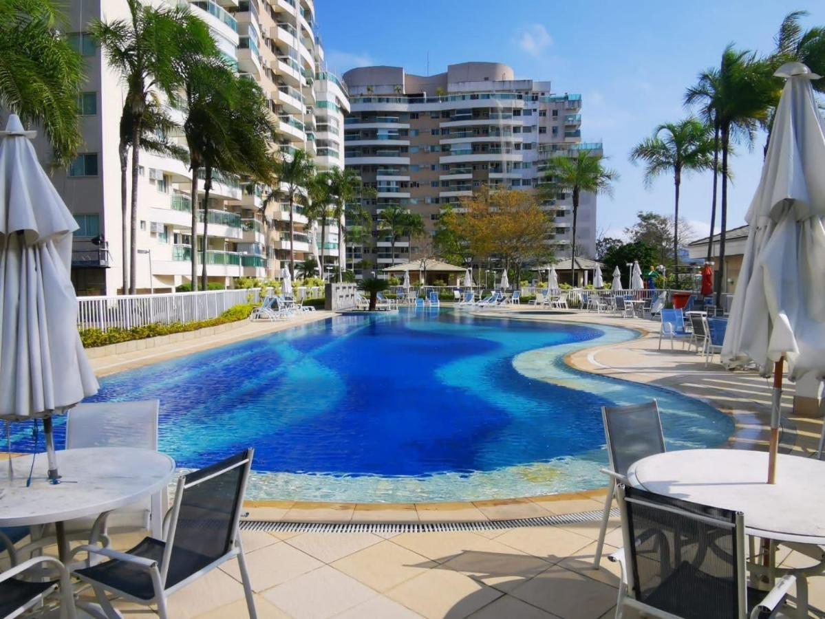 ריו דה ז'ניירו Cobertura Com Piscina E Churrasqueira No Barra Sunday Resort R1-001 מראה חיצוני תמונה