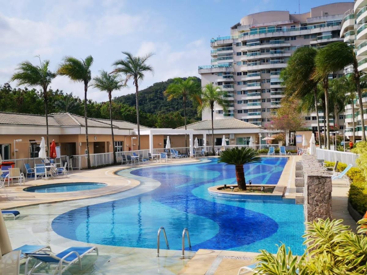 ריו דה ז'ניירו Cobertura Com Piscina E Churrasqueira No Barra Sunday Resort R1-001 מראה חיצוני תמונה
