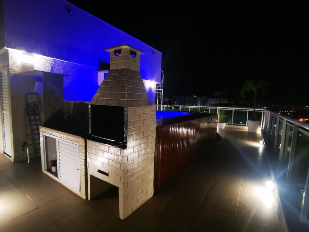 ריו דה ז'ניירו Cobertura Com Piscina E Churrasqueira No Barra Sunday Resort R1-001 מראה חיצוני תמונה