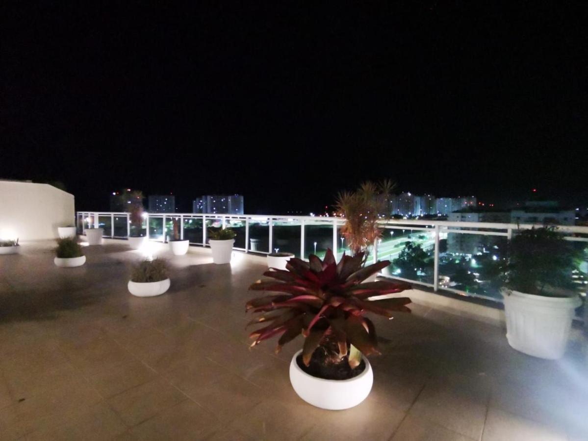 ריו דה ז'ניירו Cobertura Com Piscina E Churrasqueira No Barra Sunday Resort R1-001 מראה חיצוני תמונה