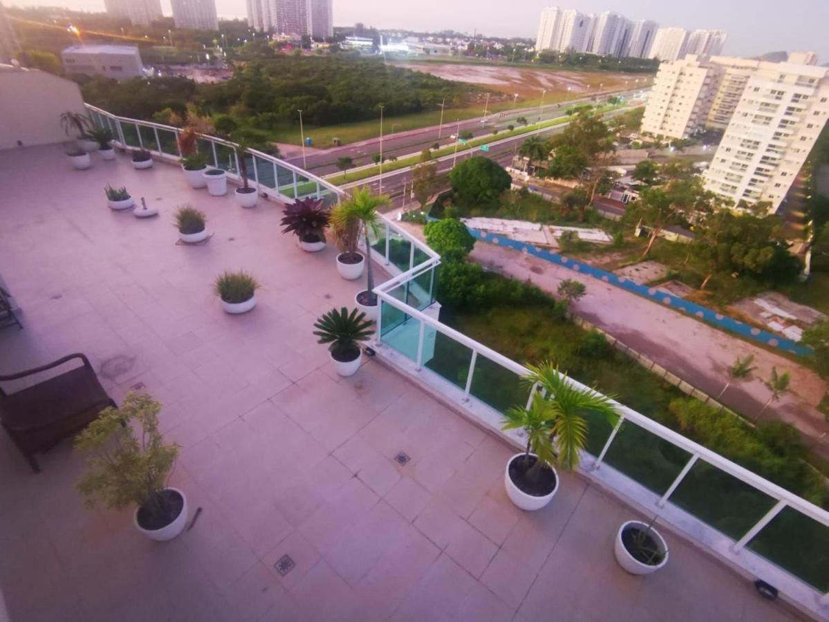 ריו דה ז'ניירו Cobertura Com Piscina E Churrasqueira No Barra Sunday Resort R1-001 מראה חיצוני תמונה