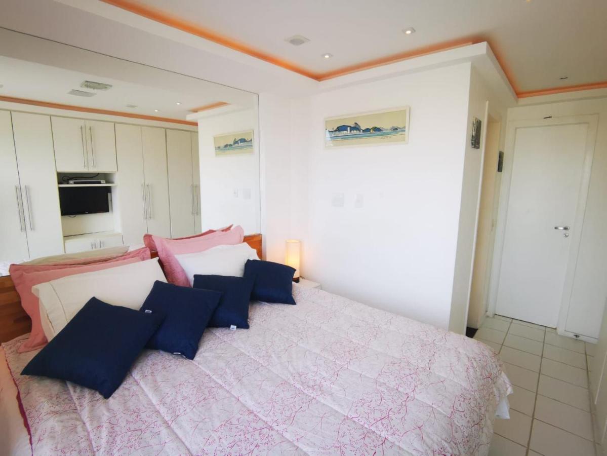 ריו דה ז'ניירו Cobertura Com Piscina E Churrasqueira No Barra Sunday Resort R1-001 מראה חיצוני תמונה