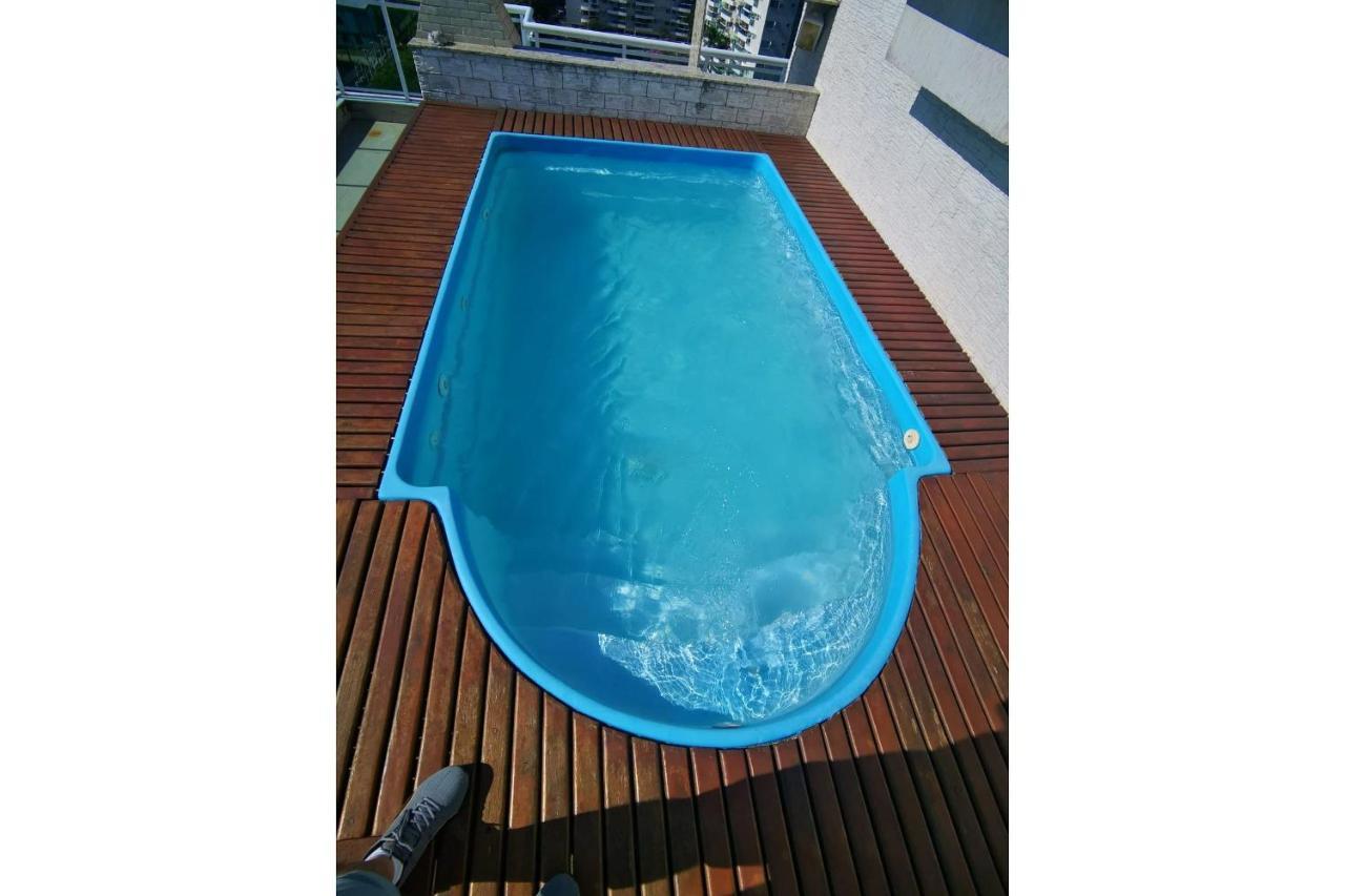 ריו דה ז'ניירו Cobertura Com Piscina E Churrasqueira No Barra Sunday Resort R1-001 מראה חיצוני תמונה