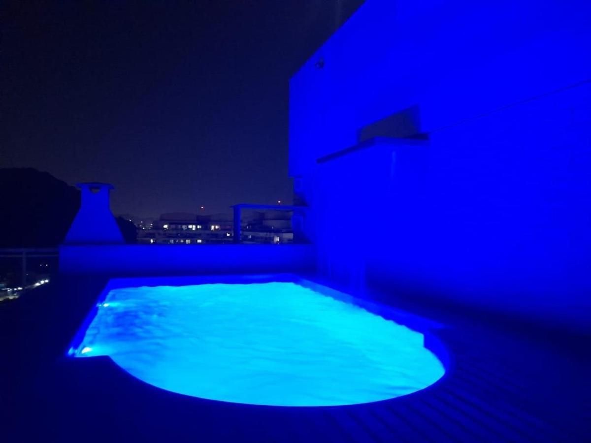 ריו דה ז'ניירו Cobertura Com Piscina E Churrasqueira No Barra Sunday Resort R1-001 מראה חיצוני תמונה