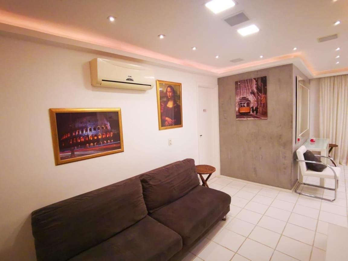 ריו דה ז'ניירו Cobertura Com Piscina E Churrasqueira No Barra Sunday Resort R1-001 מראה חיצוני תמונה