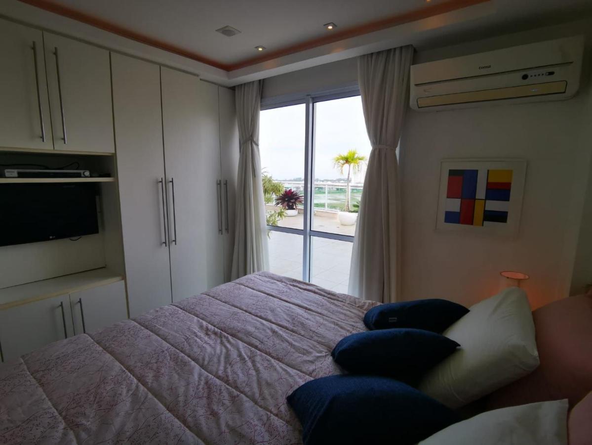 ריו דה ז'ניירו Cobertura Com Piscina E Churrasqueira No Barra Sunday Resort R1-001 מראה חיצוני תמונה